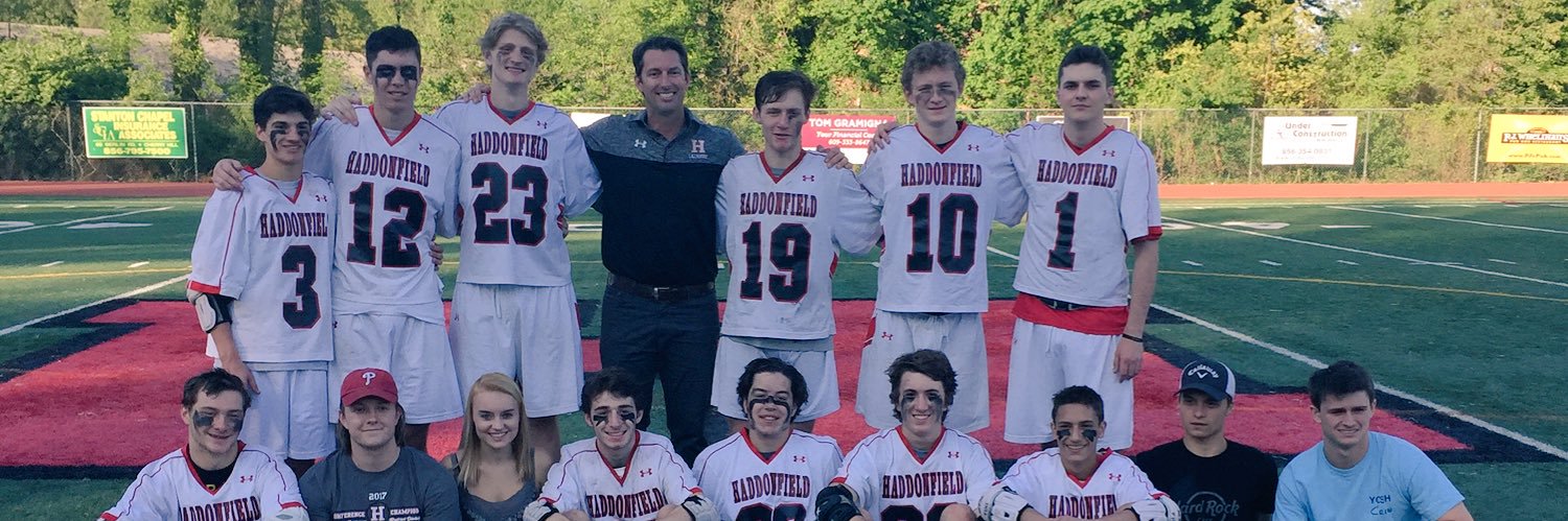 Haddonfield Lacrosse banner