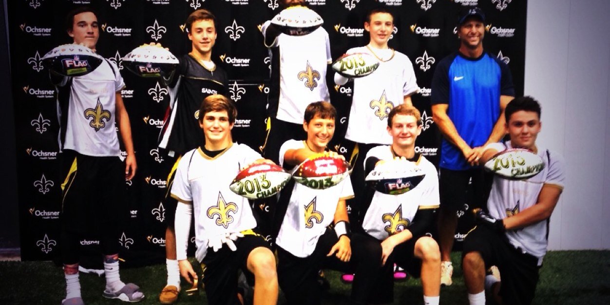 Flag Football banner