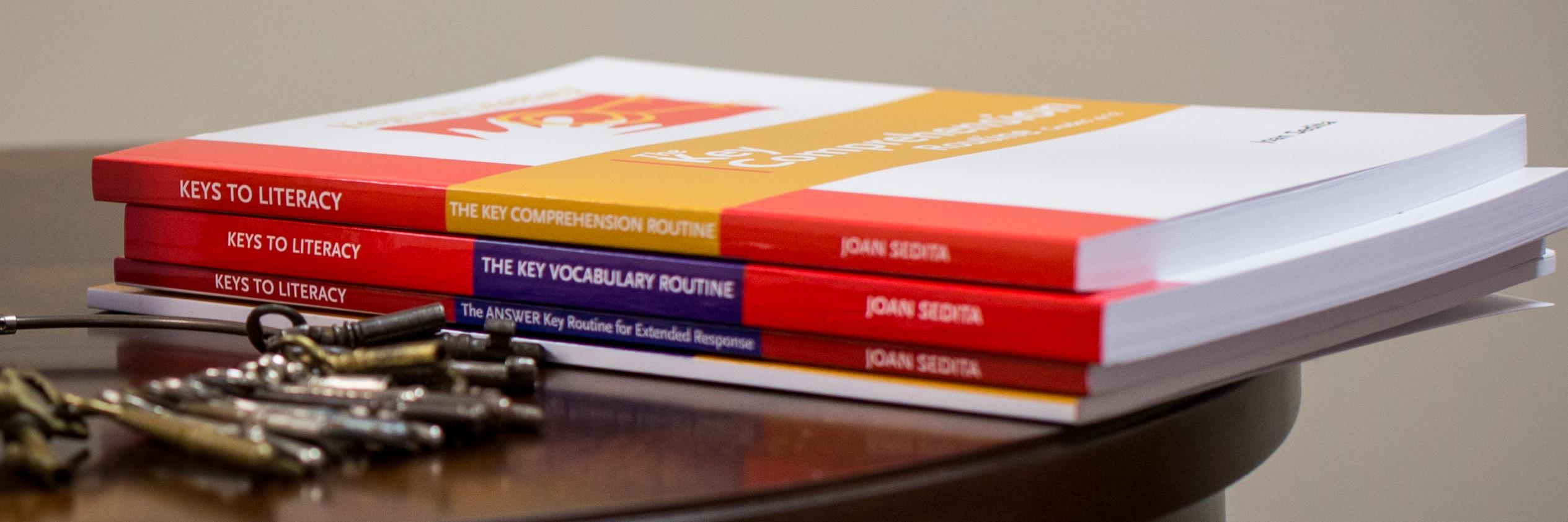 Keys to Literacy banner