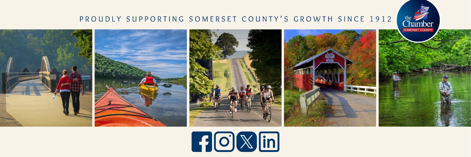 Somerset County Chamber of Commerce banner