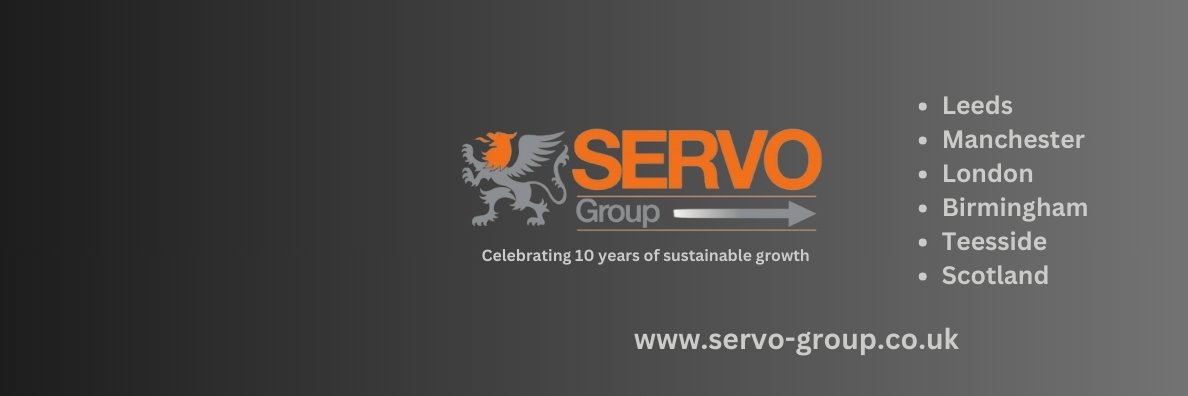 Servo Group banner