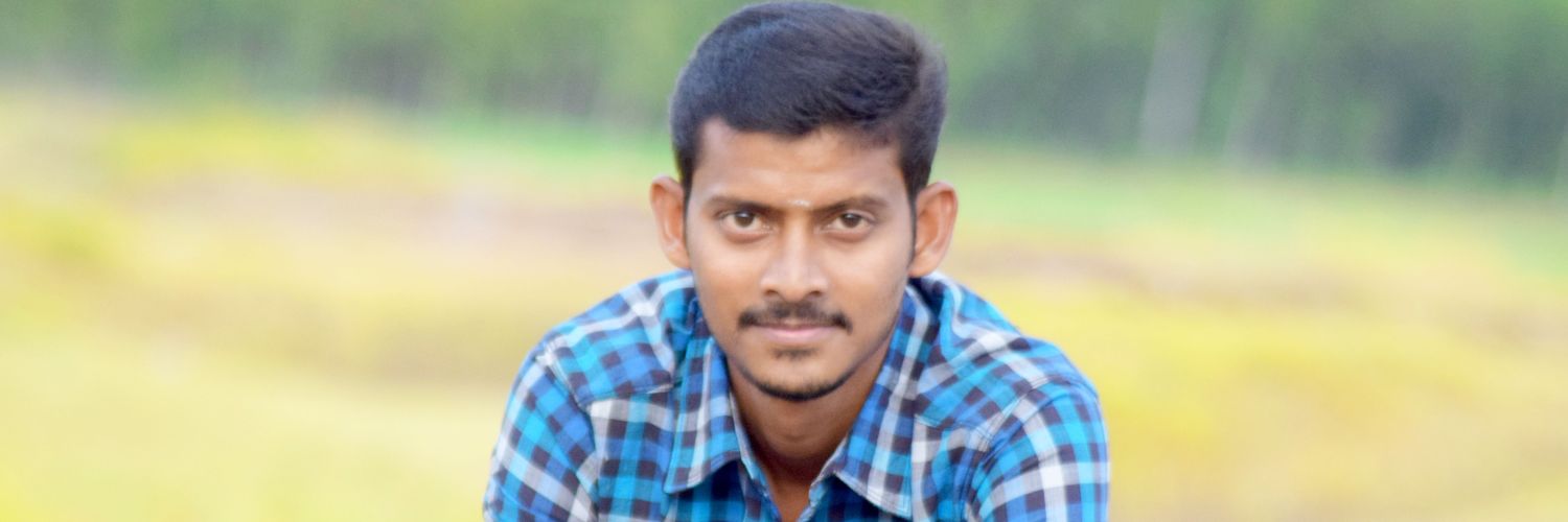 JeevaKrishnan's profile banner image