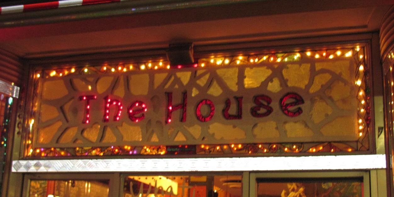The House Café banner