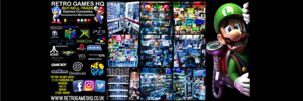 RetroGames_HQ Profile Banner