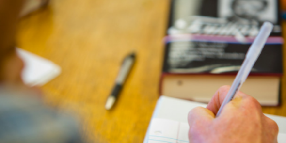 English | University at Buffalo banner