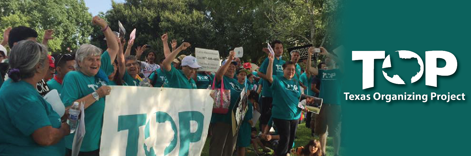 Texas Organizing Project banner