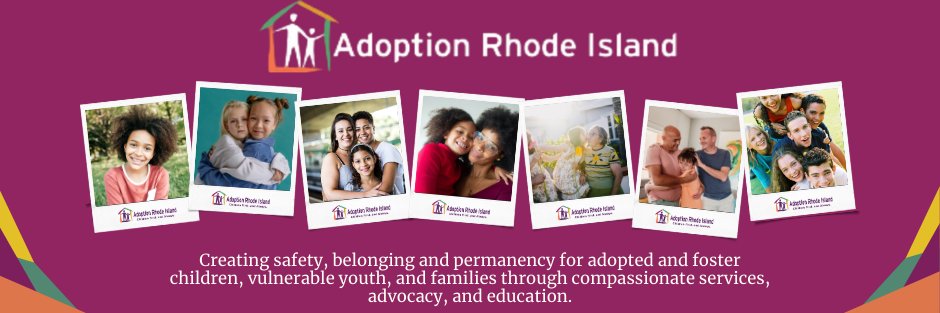 Adoption Rhode Island banner