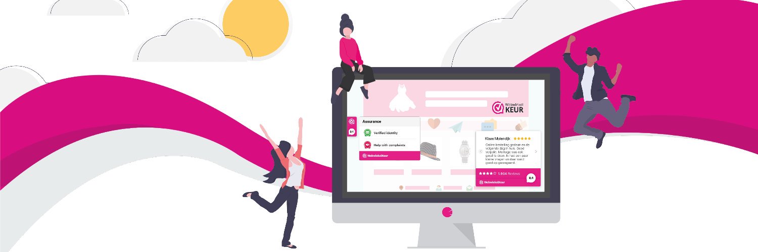 WebwinkelKeur banner