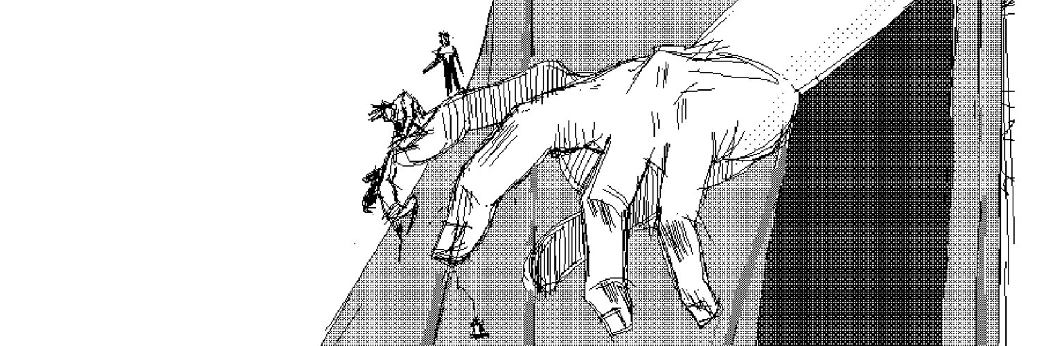 Screechy banner