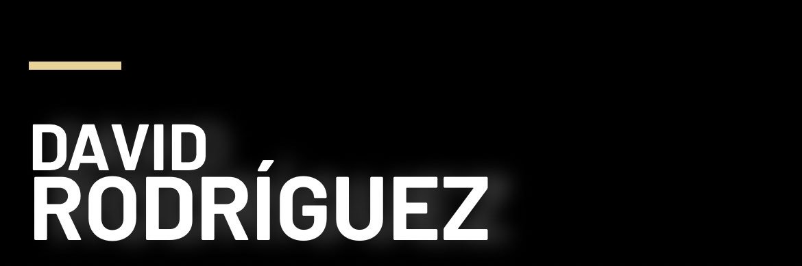 David Rodríguez banner