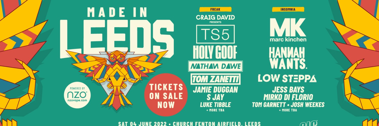 MadeInLeedsFest's profile banner image
