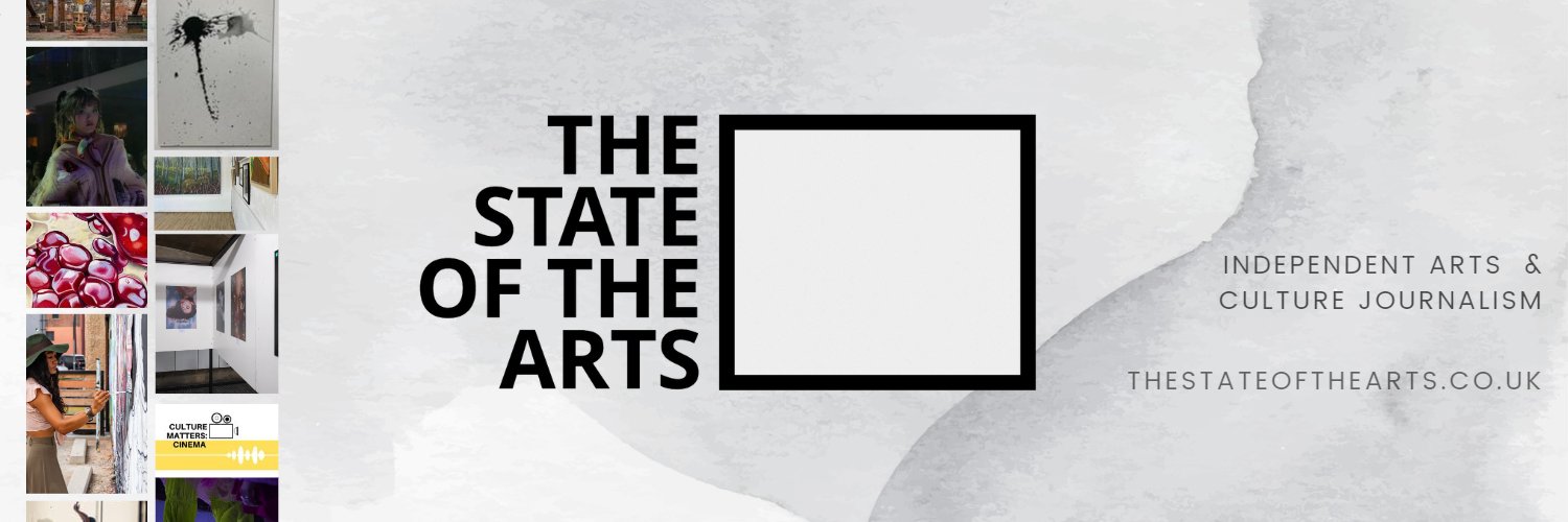 The State of the Arts banner