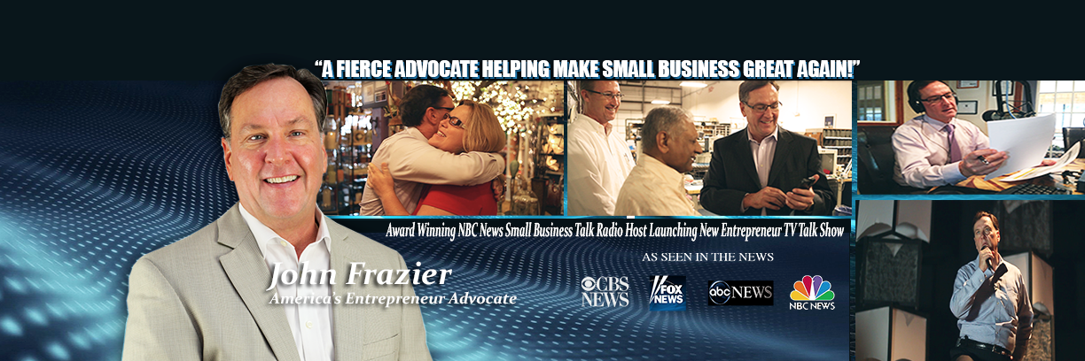 John Frazier banner
