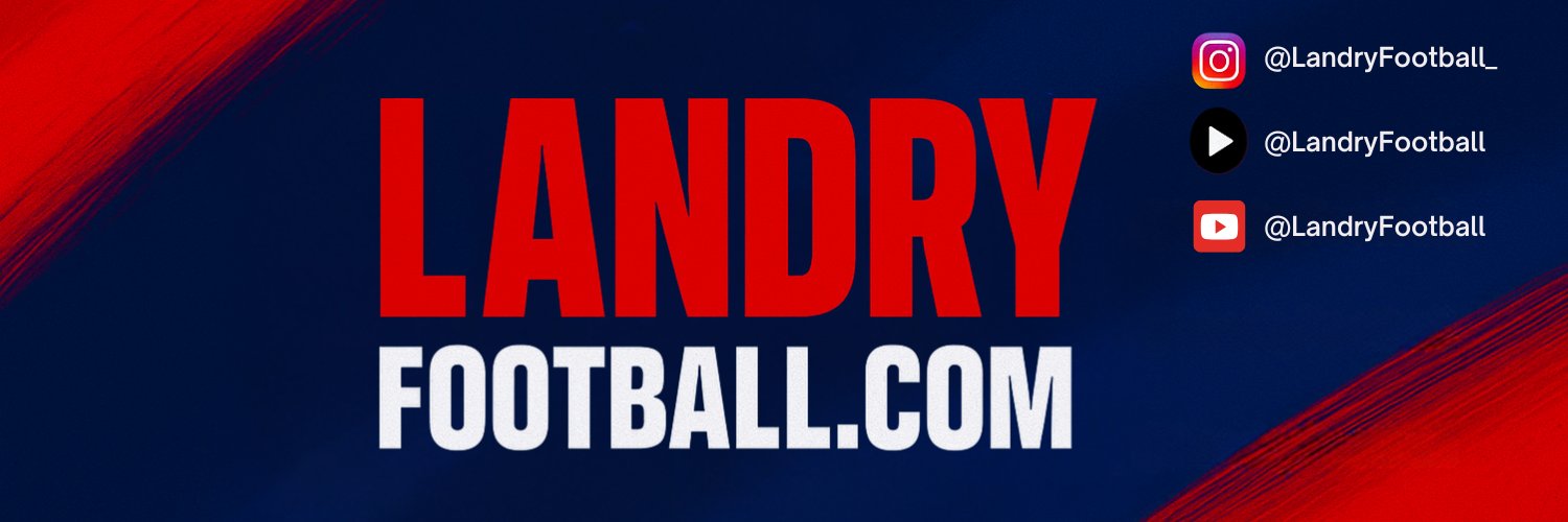 Landry Football's banner