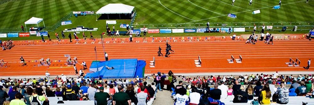 Lebanon Track banner