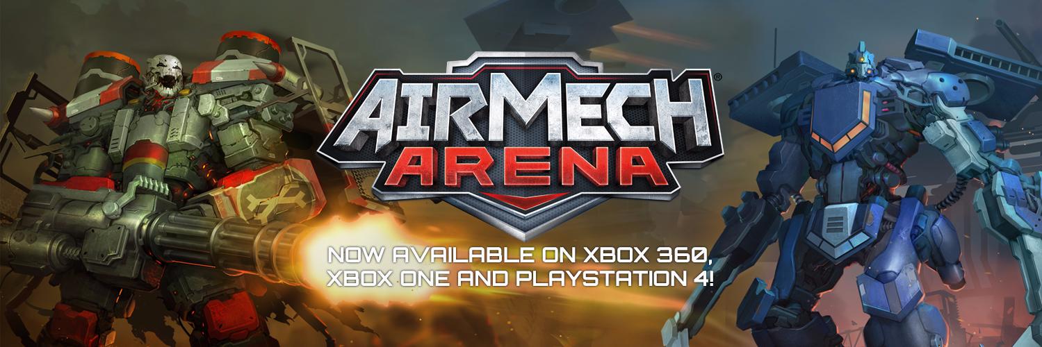 AirMech Arena banner