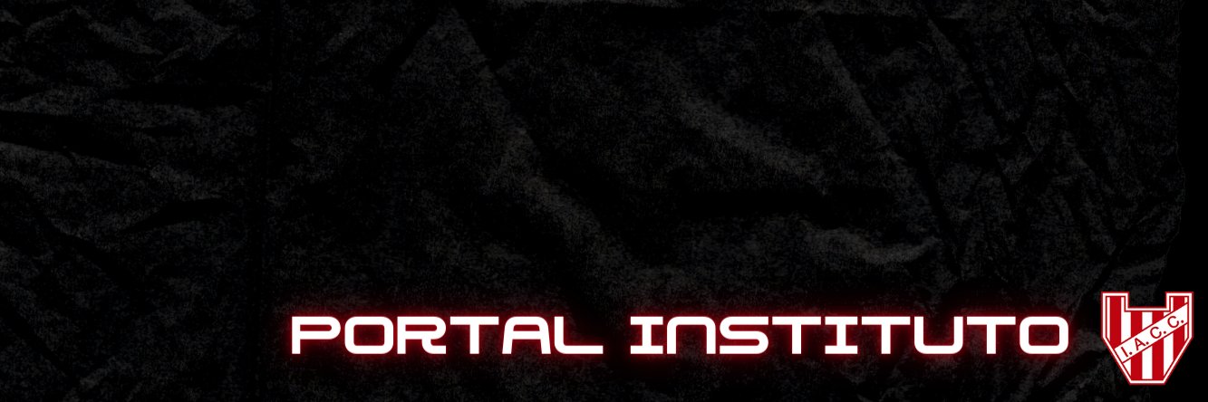 Portal Instituto banner