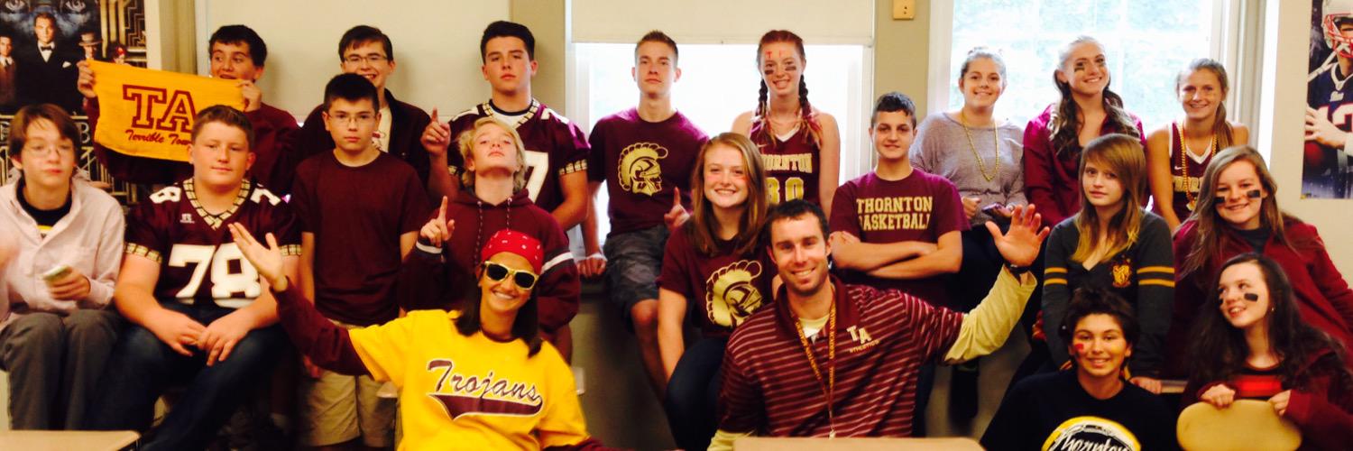 Mrs. Sharland banner