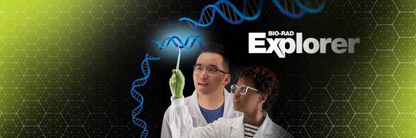 BioRadEducation Profile Banner