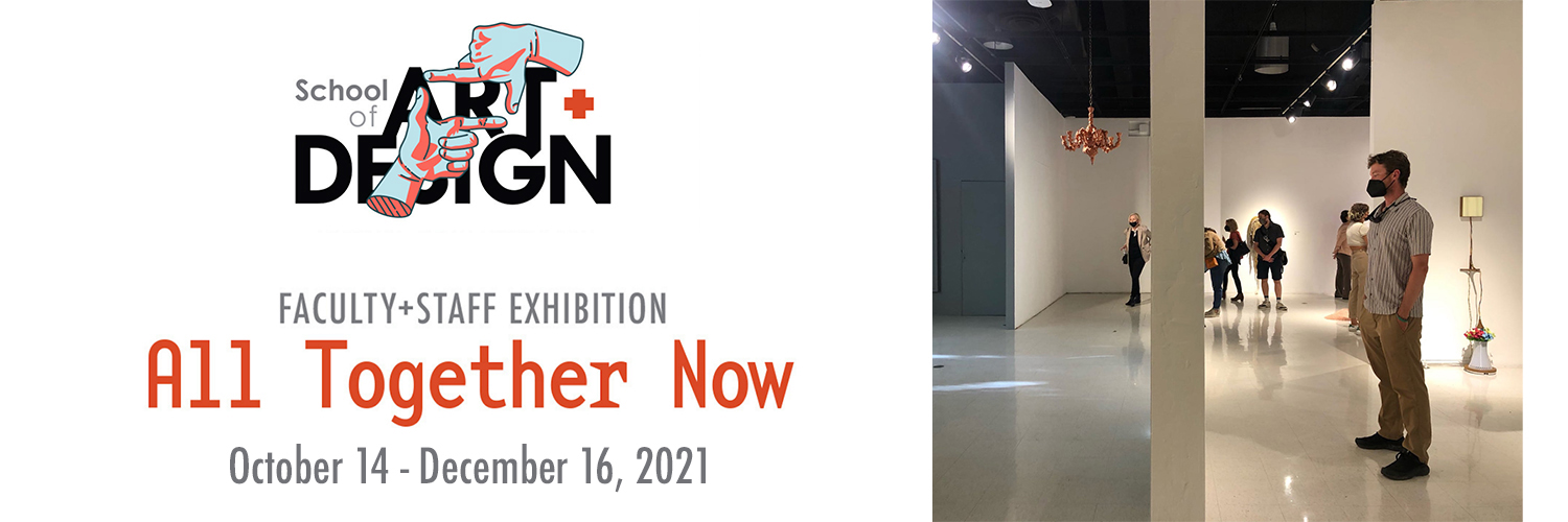 SDSU Art Galleries banner