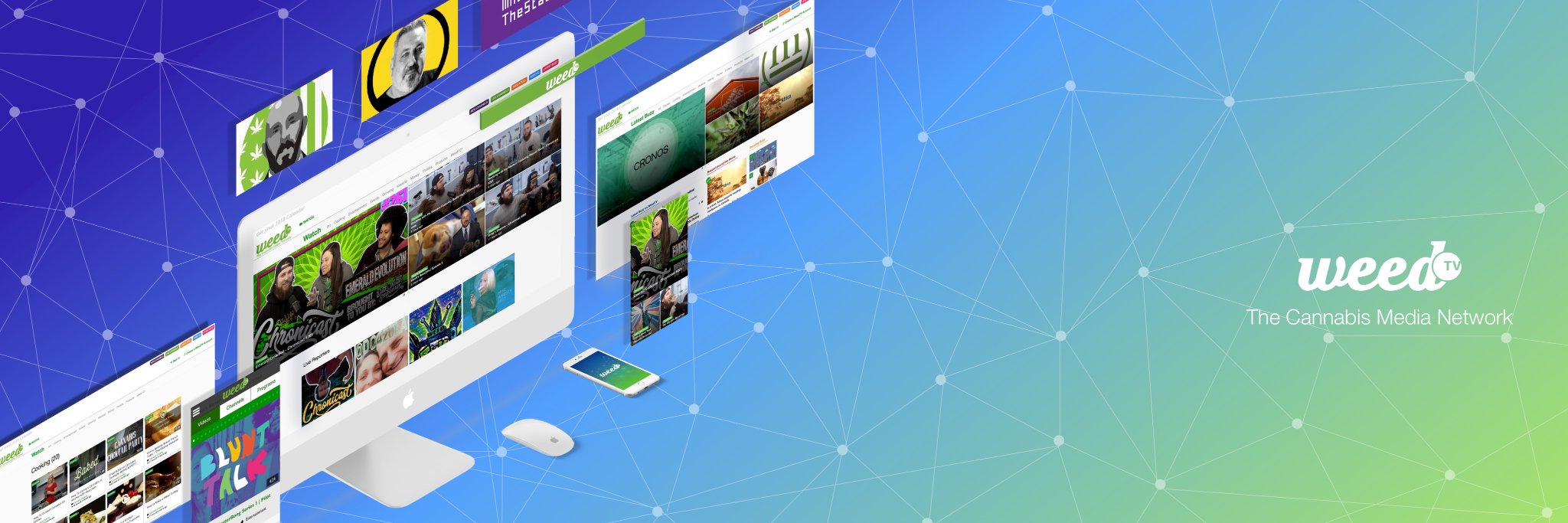 yourWeedTV's profile banner image