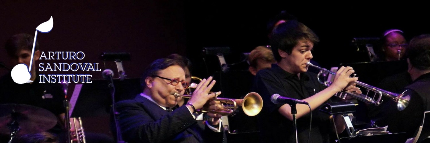 Arturo Sandoval Institute banner