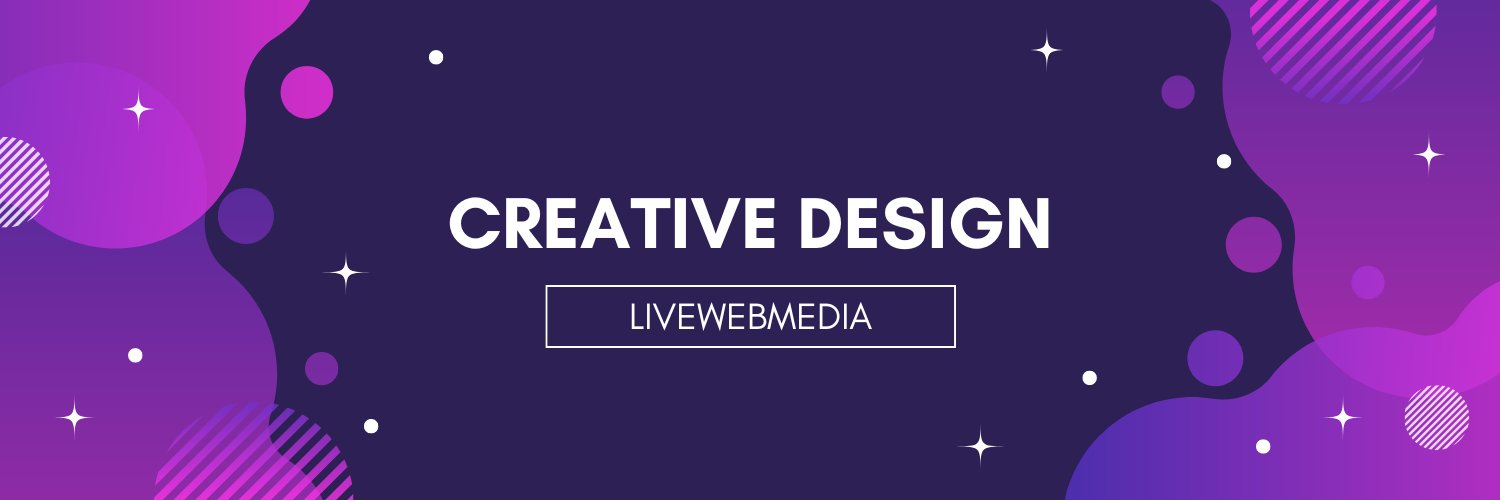 LiveWebMedia's profile banner image