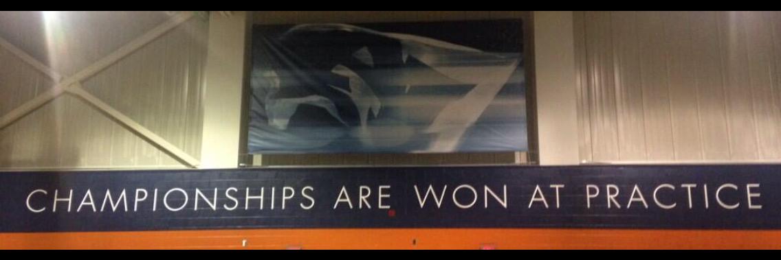 R.W. banner