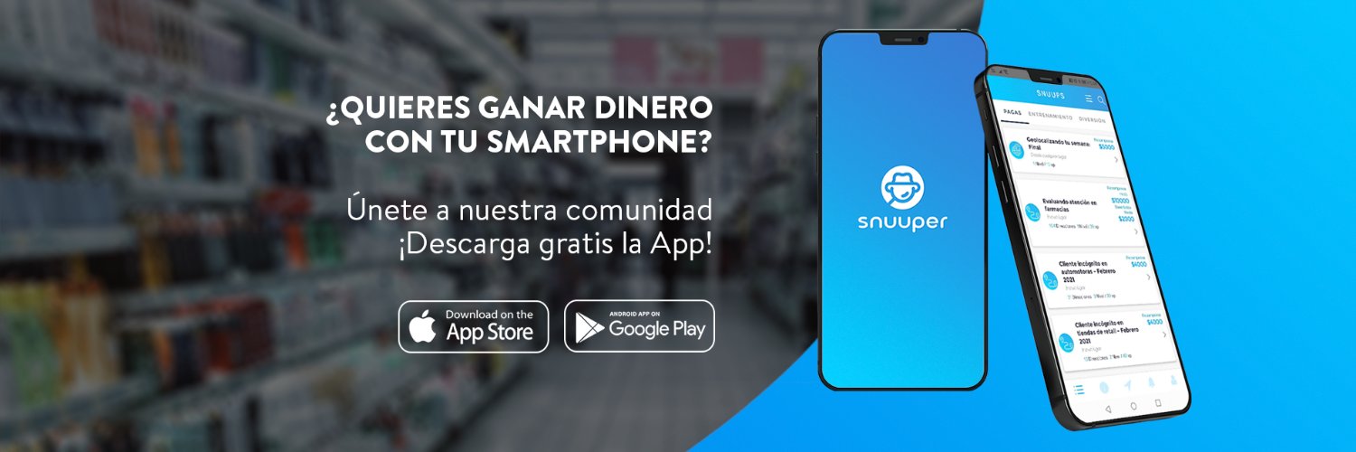 Snuuper Chile banner