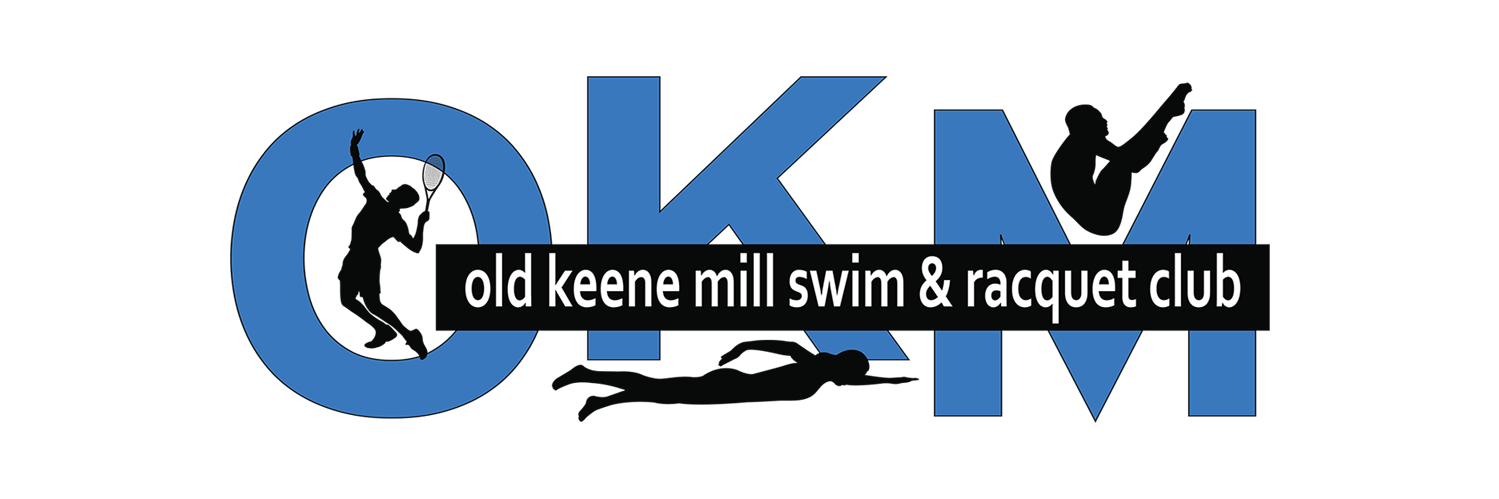 OKM Swim & Racquet banner