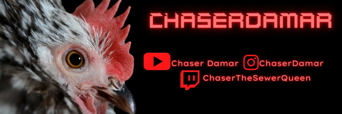 Chaser_Damar's profile banner image