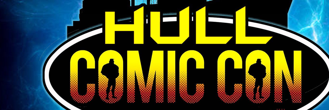 Hull Comic Con banner