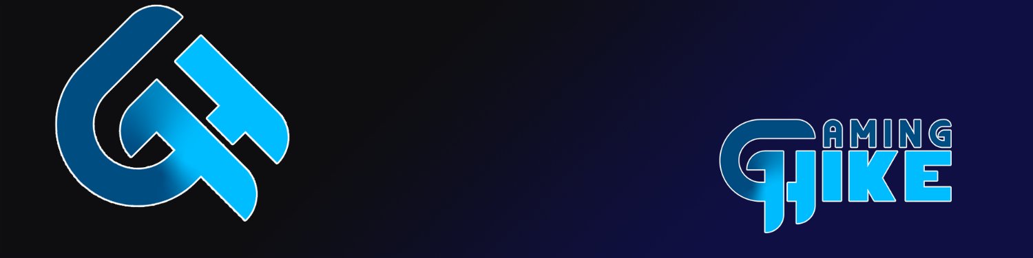 GamingHike's profile banner image