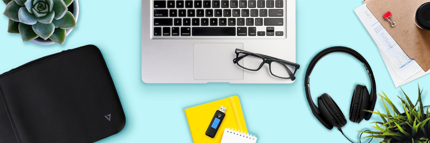 V7 Ingram Micro banner