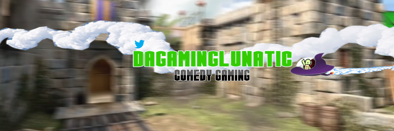 DaGamingLunatic's profile banner image