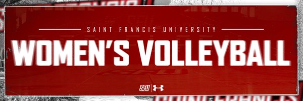 Saint Francis Women’s Volleyball Profile Banner