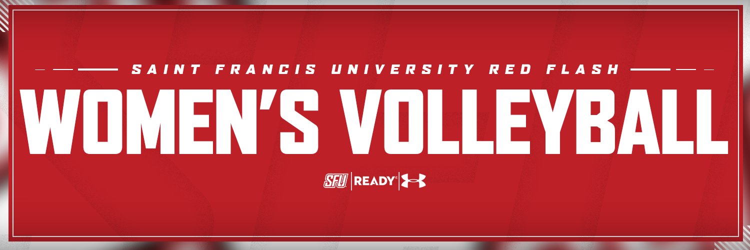 Saint Francis Women’s Volleyball banner