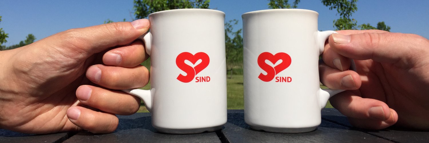 SIND - Landsforeningen for psykisk sundhed banner