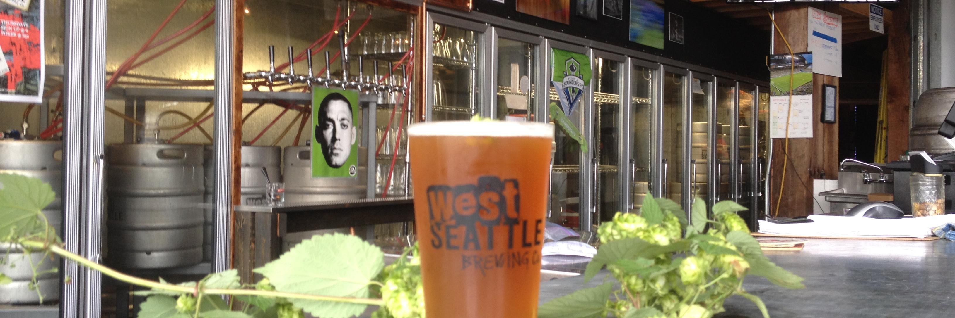 West Seattle Brewing banner