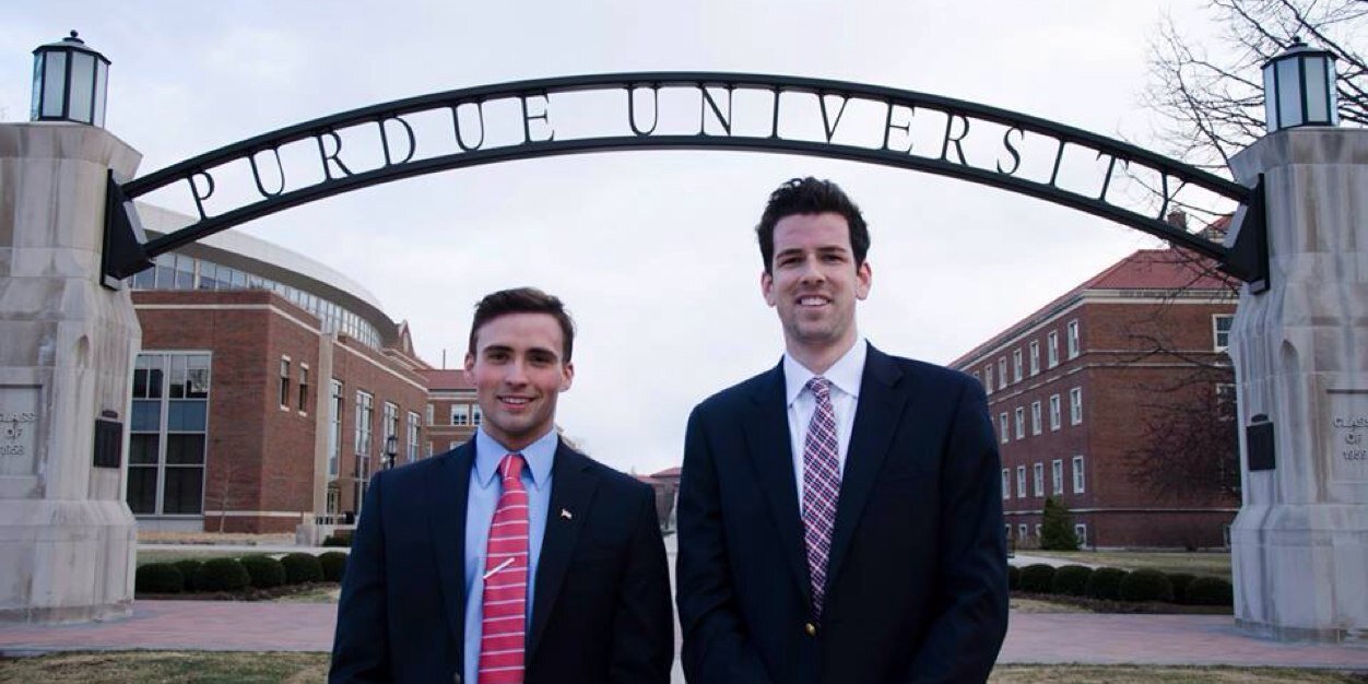 Steven & Joe '14 banner