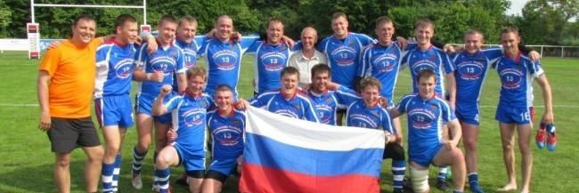 Russia Rugby League banner