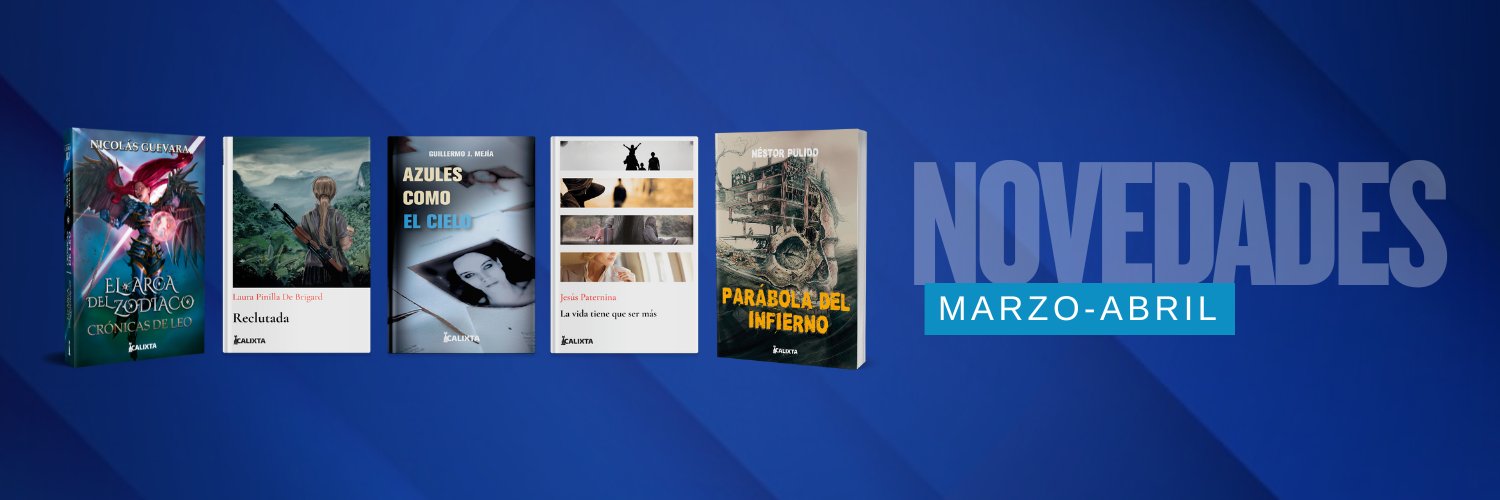 Calixta Editores banner