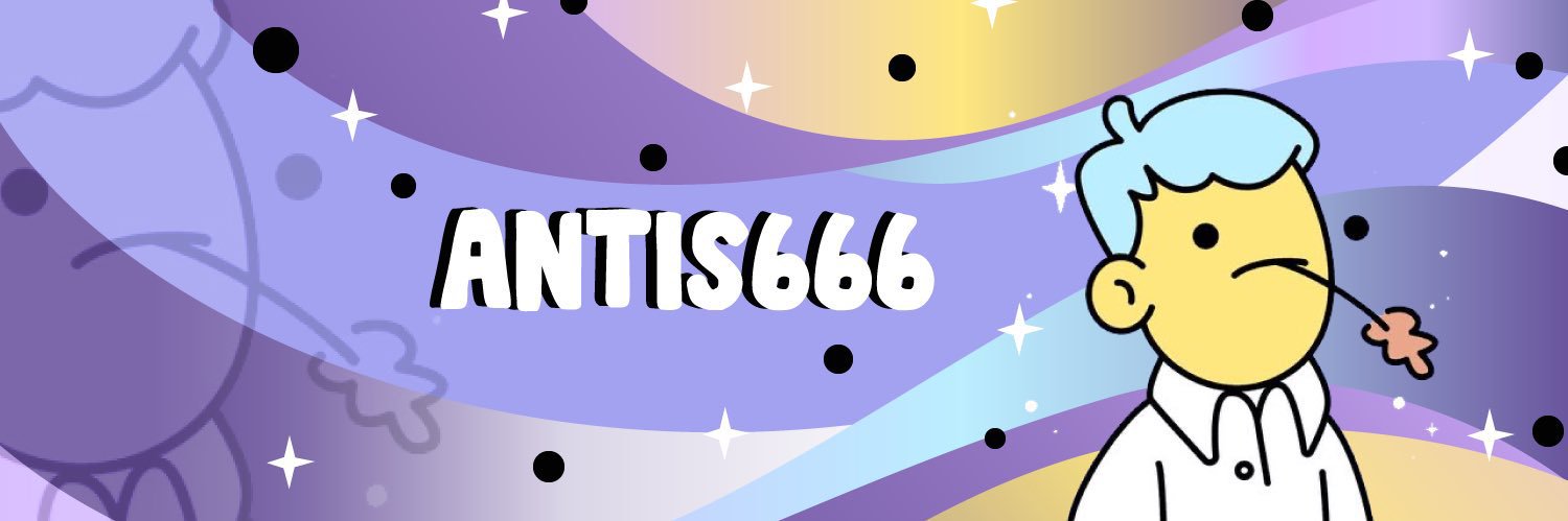 antis666's profile banner image