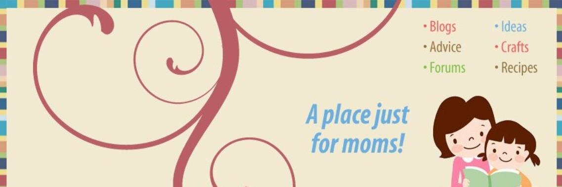 momclick's profile banner image