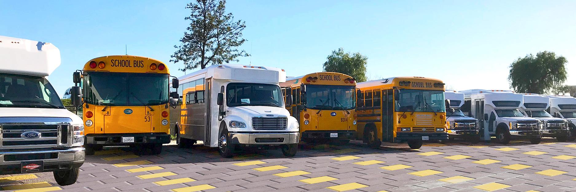 A-Z Bus Sales, Inc. banner