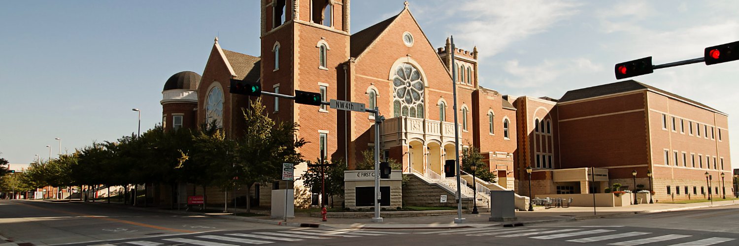 FirstChurchOKC's profile banner image