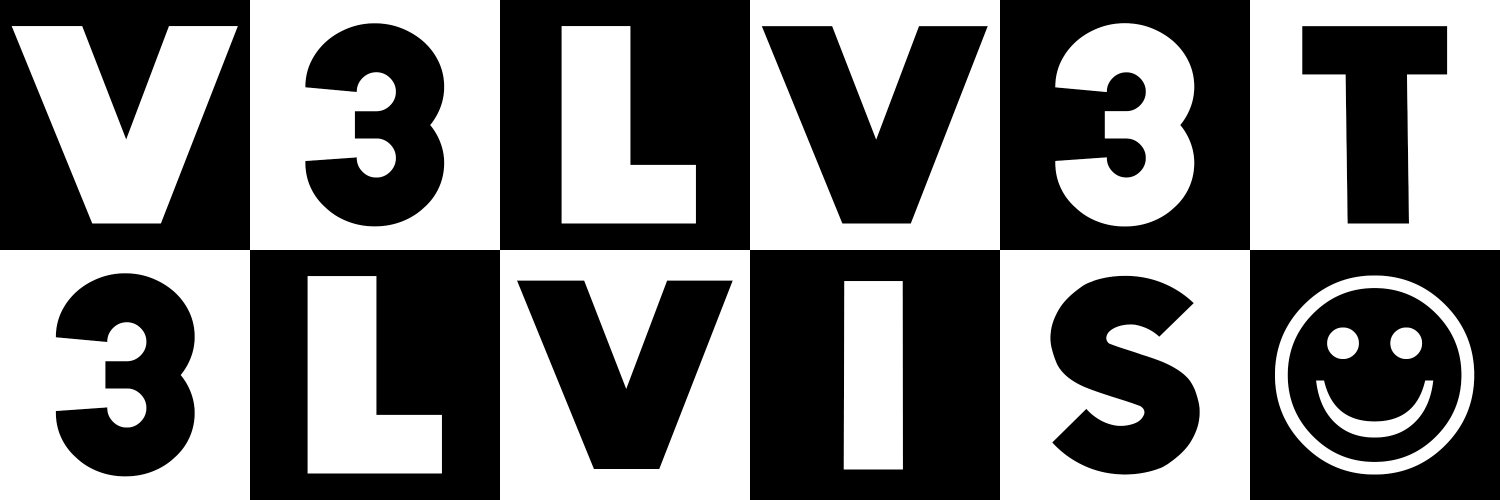 V3LV3T3LVIS's profile banner image