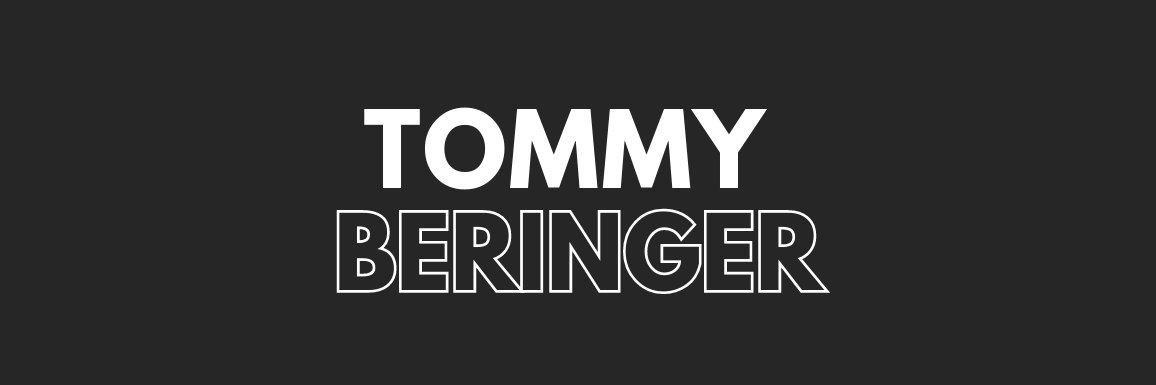 Tommy Beringer banner