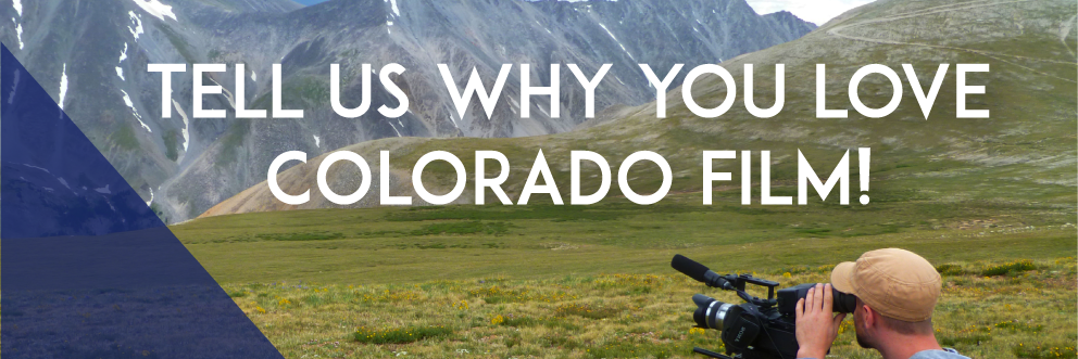 Colorado Film Office banner