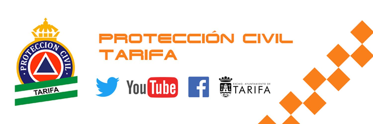 Protección Civil Tarifa banner